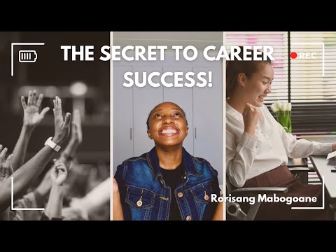 The SECRET to Career Success They Don’t Want You to Know! (God’s way) | Rori Mabogoane | SA YouTuber