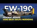 PESAWAT JERMAN YANG PALING DITAKUTI SEKUTU!!!