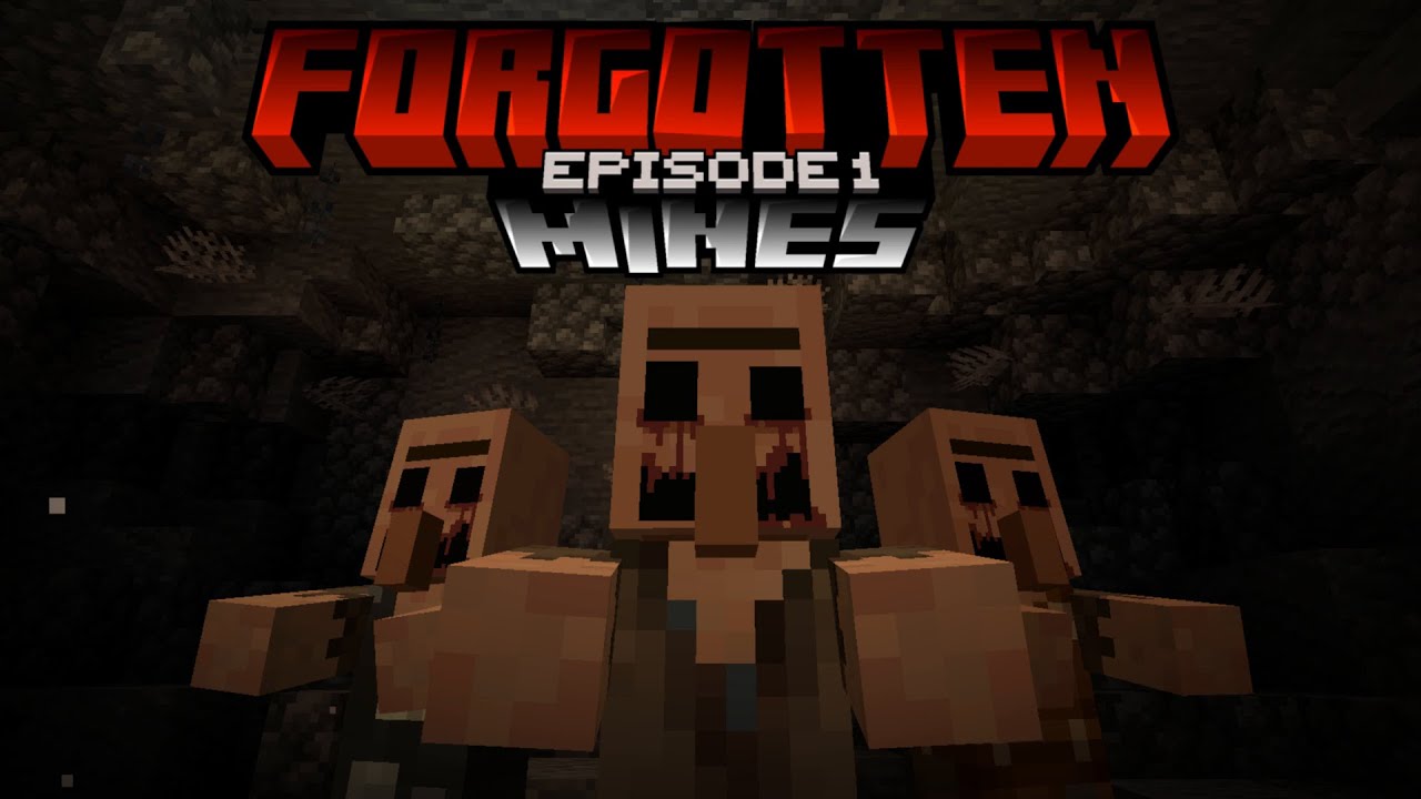 FORGOTTEN MINES | Official Trailer | Minecraft Horror Map - YouTube