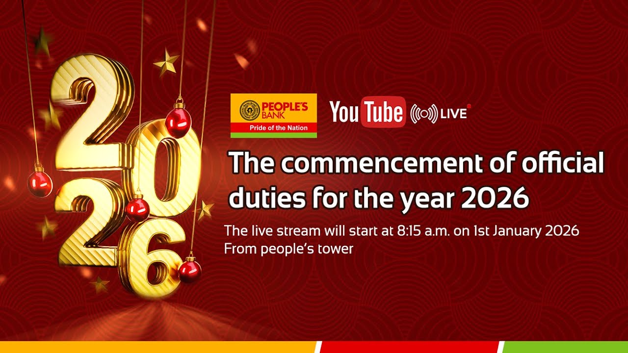 The commencement of official duties for the year 2026