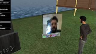Streaming Live Video into Second Life SD