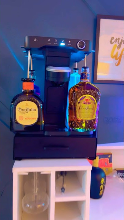 Black+Decker Unveils a Cordless Bev Cocktail Machine at CES – Robb