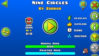 Nine Circles by Zobros 100% 2 Coins (On mobile)