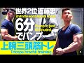 【筋トレ】初心者でも効く！最速で発達させるならコレだ！上腕三頭筋トレ(#42)