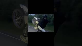стант на питбайке #bikelife #wheeliemachine #motocross #wheelie #burnout #supermoto #питбайк #эндуро