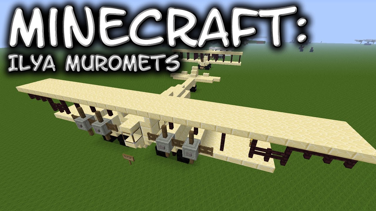 Minecraft: Sikorsky S-22 Ilya Muromets Tutorial
