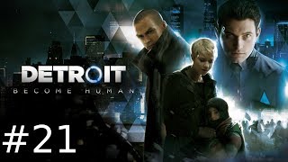 Detroit Become Human - The Bridge - Ps4 - Walkthrough - Hd No Commentary