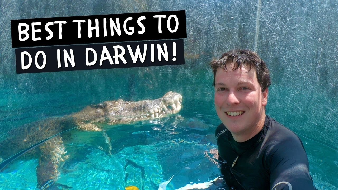 The CAGE OF DEATH // Best Things to do in Darwin, Australia