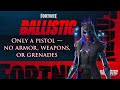 Only a pistol — no armor, weapons. Fortnite: Ballistic. Только один пистолет. Фортнайт: Линия огня.