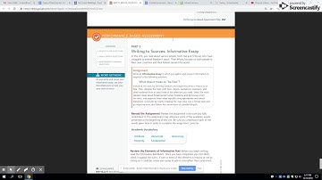 Thesis/Controlling Idea: Informative Essay