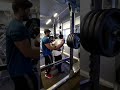 180kgs Barbell Back Squat I got 7 reps(half)