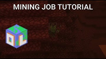Ore and Lore Minecraft : Mining Job Tutorial