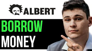 HOW TO BORROW MONEY FROM ALBERT APP 2025! (FULL GUIDE) screenshot 3