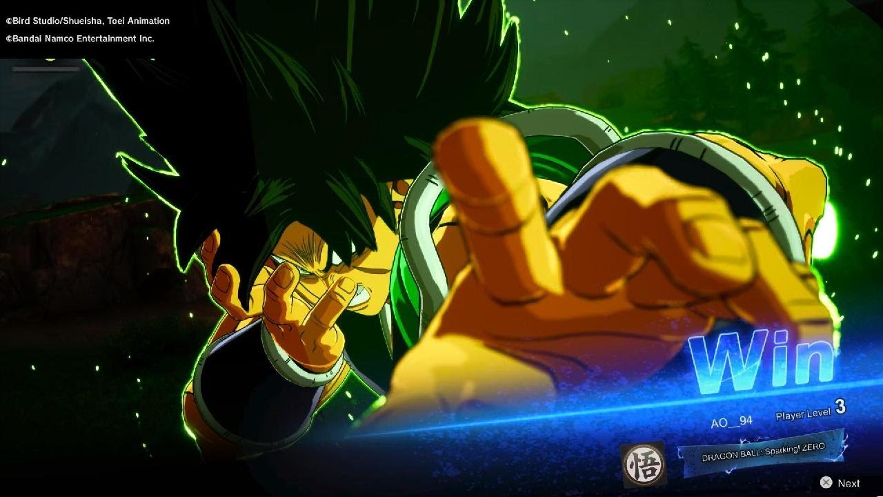 DRAGON BALL: Sparking! ZERO | P1 vs CPU Battle Gameplay - YouTube