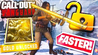 FASTEST WAY TO UNLOCK GOLD LAUNCHERS IN VANGUARD! (Vanguard Gold Launchers Guide)