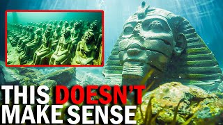 This Lost Civilization Discovered Buried Underwater In Egypt Scientists Say Shouldn't Exist