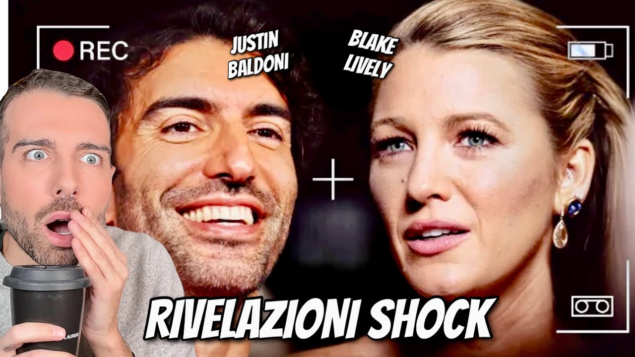 BLAKE LIVELY vs JUSTIN BALDONI: ESCE UN VIDEO CHE LA SBUGIARDA 😱 | Spillin’ the tea🥤
