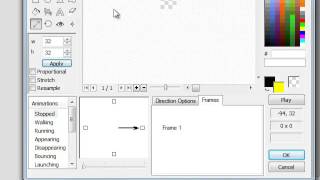 #4 - Clickteam Fusion - How To Create A Dropping Elements Game - For Chemistry screenshot 2