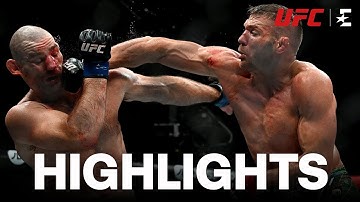 Dricus DU PLESSIS vs. Sean STRICKLAND | Fight Highlights | UFC 312