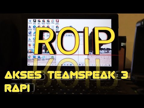 TEAMSPEAK 3 RAPI | (ROIP) RADIO OVER INTERNET PROTOCOL - YouTube
