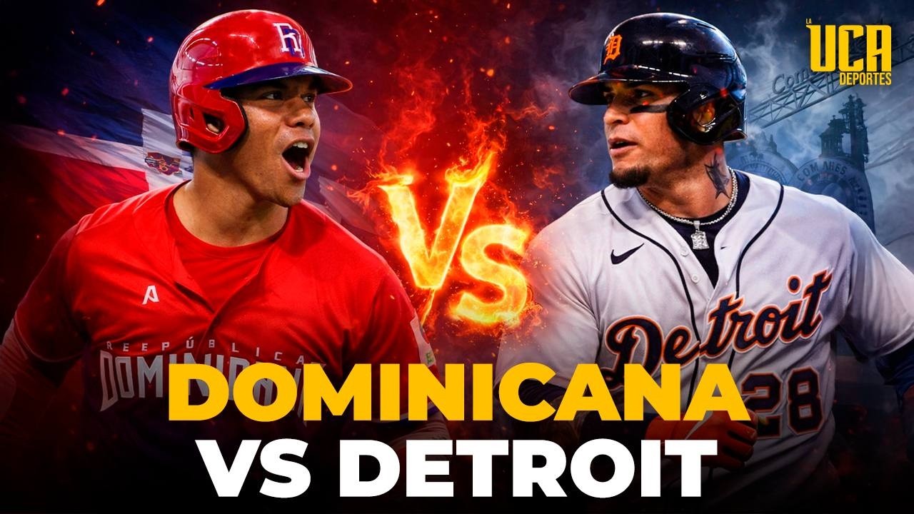 EN VIVO: DOMINICANA VS TIGRES DE DETROIT | EL MEJOR ANÁLISIS DE AMBOS PARTIDOS