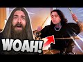 Metal drummer reacts to austin archey lorna shore