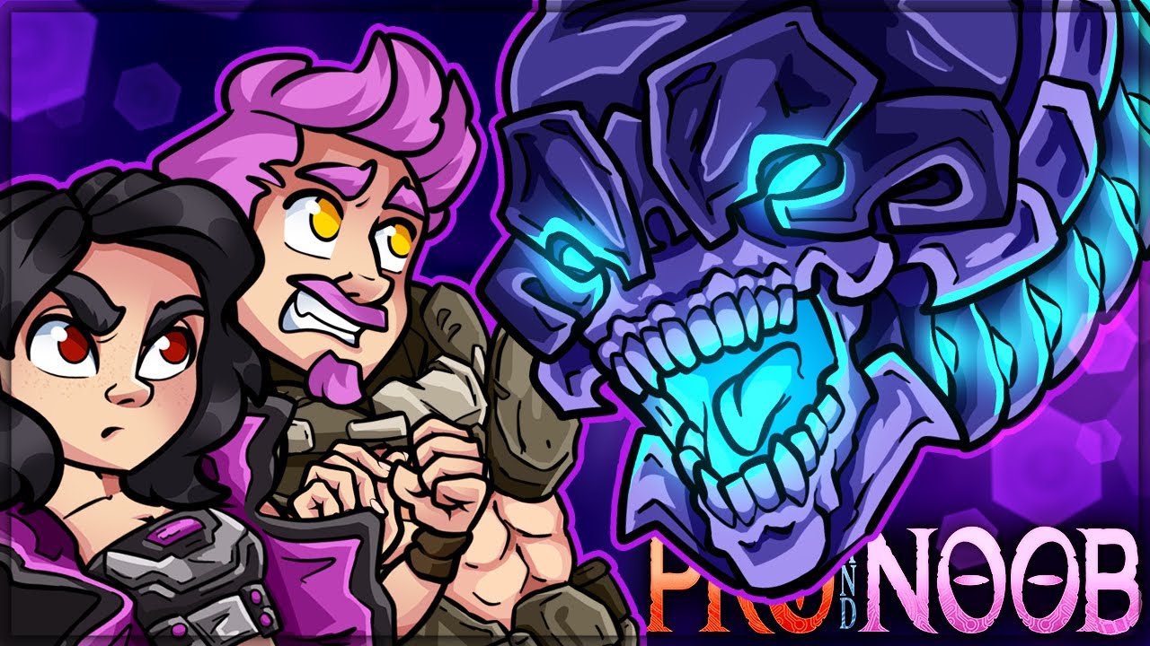 ULTIMATE GUARDIAN - Pro and Noob VS Borderlands 4! (Best Gameplay Funny Moments)