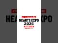 HEARTS EXPO 2026 イマーシブ映像作品大募集！