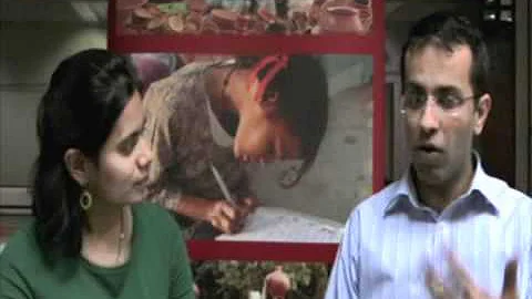 AFP talks to Ashish Monga (Co-founder of READ Init...