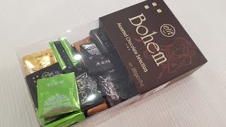 Elit Bohem Assorted Chocolate Selection Unboxing