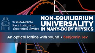 An optical lattice with sound ▸ Benjamin Lev