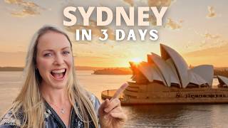 Sydney Travel Guide 🇦🇺 Perfect 3-Day Itinerary + Hidden Gems