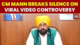 Punjab CM Bhagwant Mann Claims Viral Video Is Fake | Forensic Report Revealed #India Today News