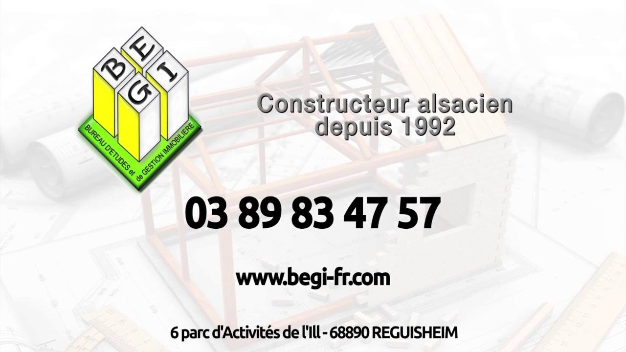ALSACE 20 : Les clés de l'immobilier - Maison BEGI