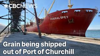 Port of Churchill loads first grain shipment in 6 years