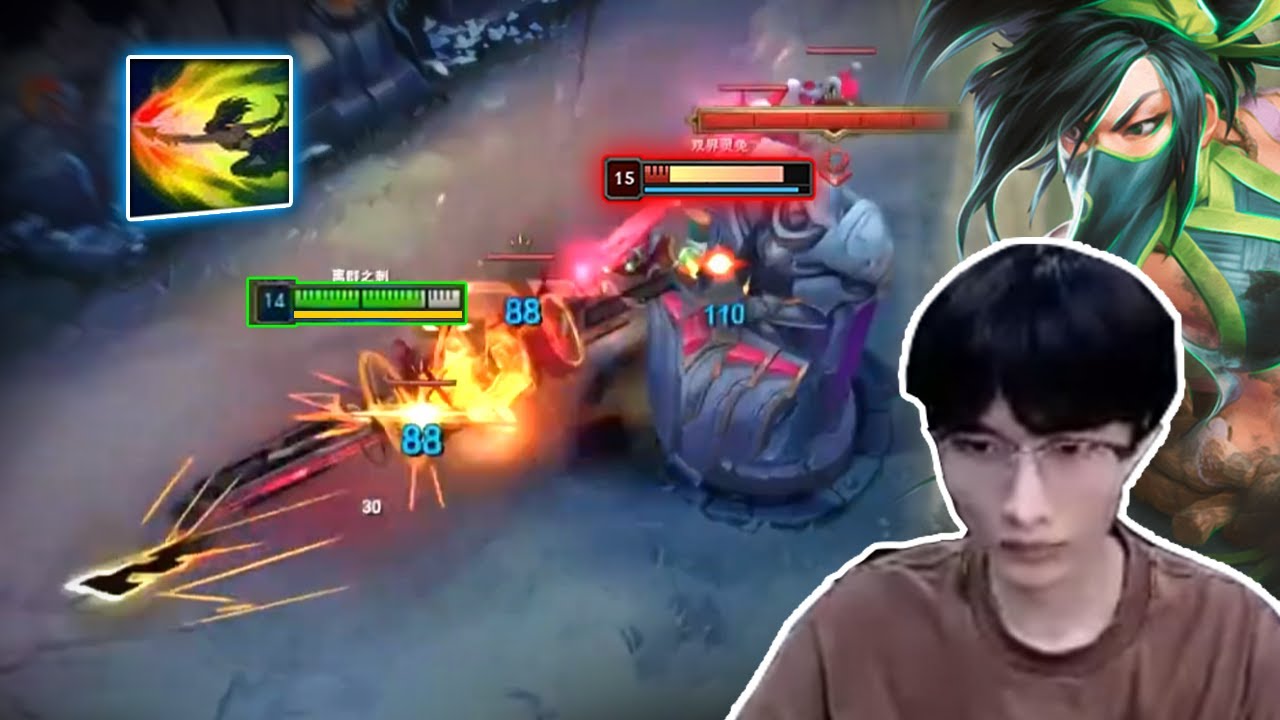 BeiFeng Akali : His Mechanic is so DEADLY - Engsub