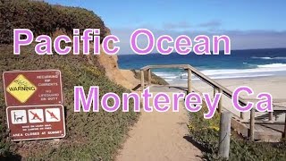 Monterey california ... full time rv living on the road made it to
pacific ocean.. carmel beach...garrapata state park beach http://w...