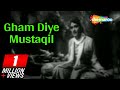 Gham Diye Mustaqil - K L Saigal - Ragini - Shahjehan - 1946 - Bollywood Vintage Songs