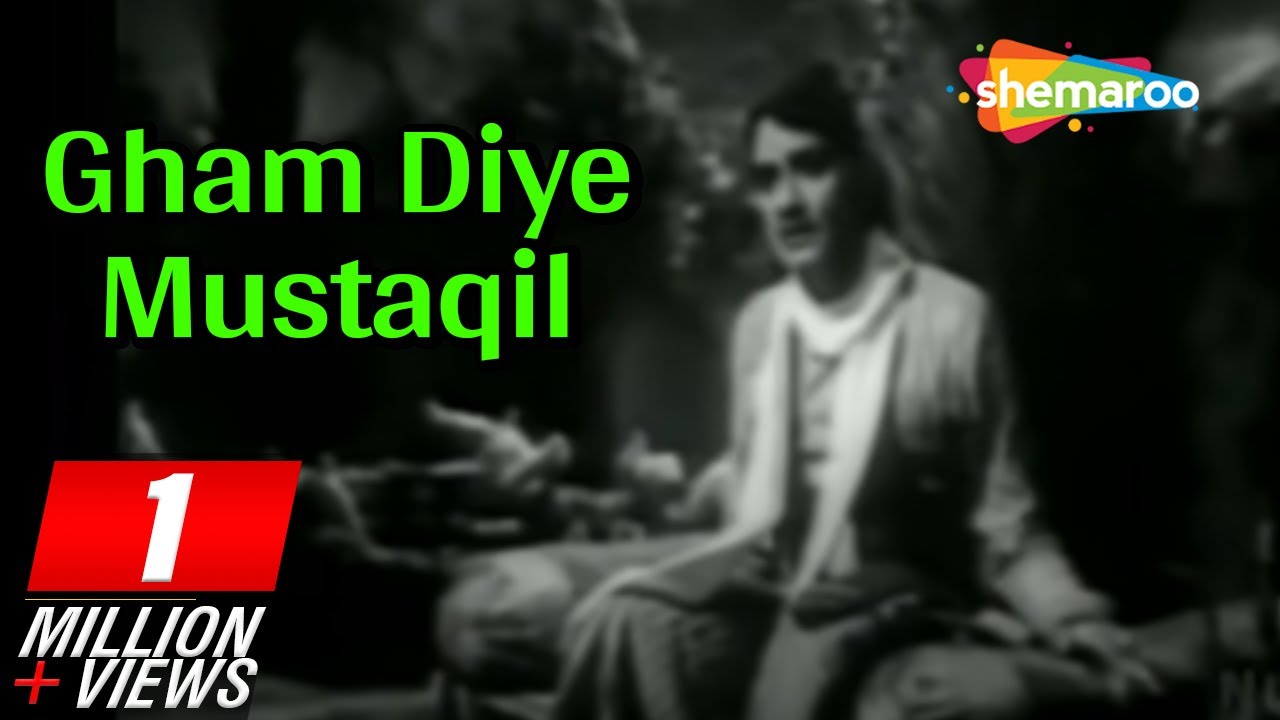 Gham Diye Mustaqil   K L Saigal   Ragini   Shahjehan   1946   Bollywood Vintage Songs