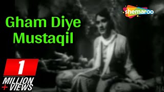 Gham Diye Mustaqil - K L Saigal - Ragini - Shahjehan - 1946 - Bollywood Vintage Songs