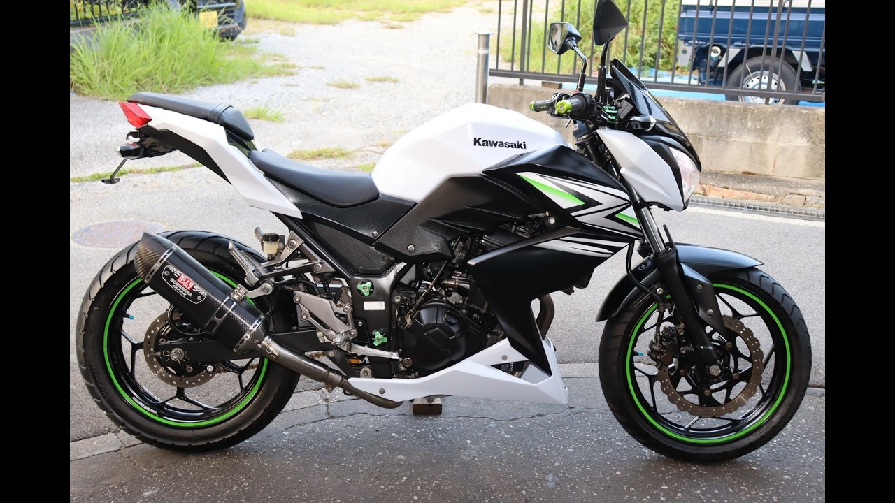 ☆Z250☆ Super Clean! Excellent Exterior, Shiny☆Yoshimura Exhaust