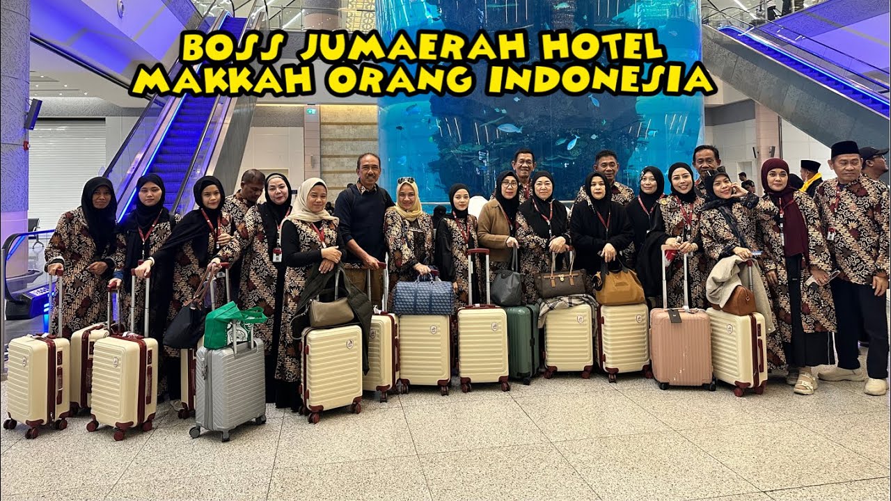 INILAH MANAGER JUMAERAH JABAL OMAR HOTEL MAKKAH ORANG INDONESIA 