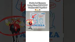 Sonic And Eggman Doing Pizza Hut & IHOP Commercial Together ๐๐ฅ๐ฅ #sonic #shorts #memes