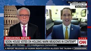 Rep. Himes on CNN: The real threat to our Democracy is anti-democratic lawyers