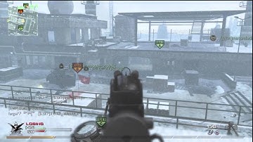 Modern Warfare 2 Multiplayer Gameplay - Call of Duty MW2 - NUKE #3 - 47 Kills w/ MP5K on Sub Base