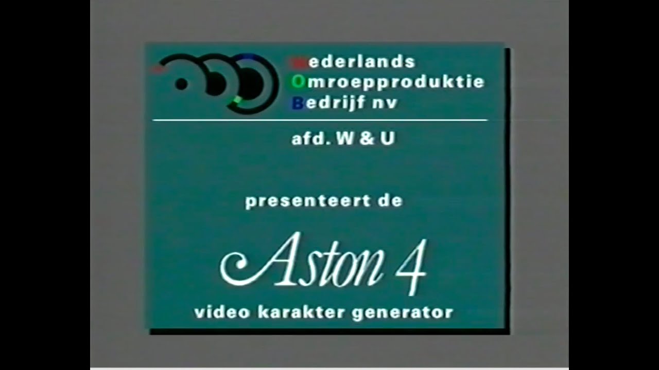 Demo Aston 4 Video Karakter Generator
