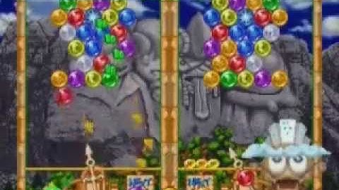 Puzzle Bobble 2, Happy Tree Friends, 1P vs CPU Mode ( Vs Com NORMAL MGE Taxi )