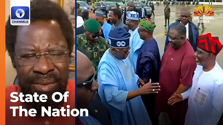 State Of The Nation: ‘Complicity Of APC Is Established Beyond Arguments’, Activist Farotimi