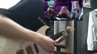 【SHOW BY ROCK!!】 BUD VIRGIN LOGIC - 「Forbidden」 guitar cover