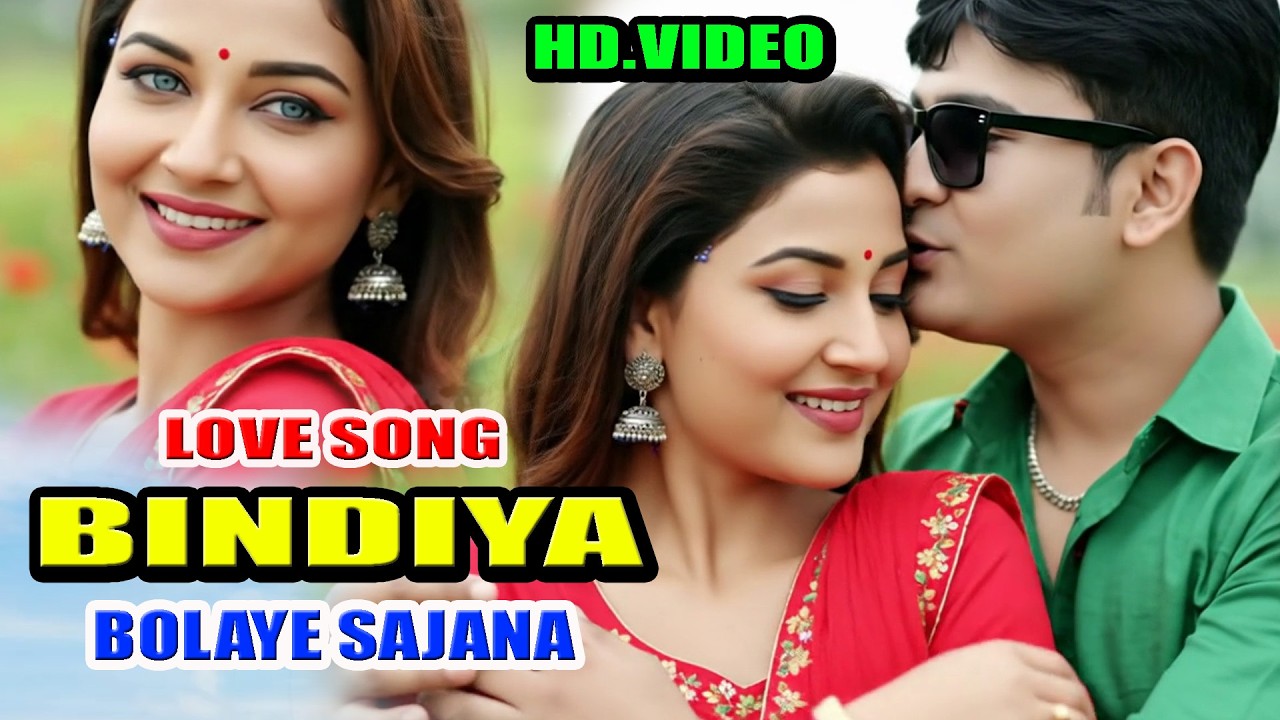 💗Bindiya Bulaye Sajna | Best Hindi Love Song 🥀💗 #Hindi #video #hindisong #bollywoodsongs